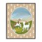 Stupell Industries Cottage Core Goats Framed Giclee, design by Evelyn Coleman